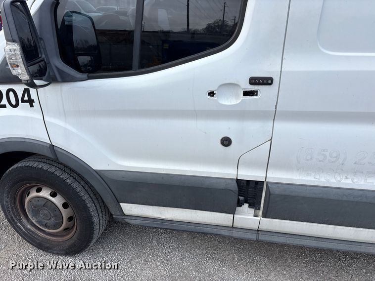 image for item FK1286 2015 Ford Transit 350 van