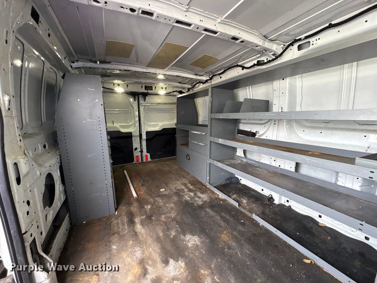 image for item FK1286 2015 Ford Transit 350 van