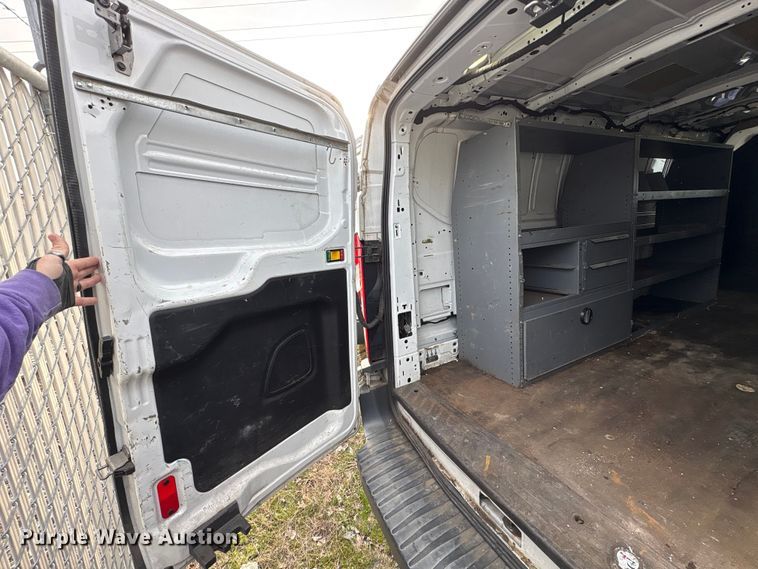 image for item FK1286 2015 Ford Transit 350 van