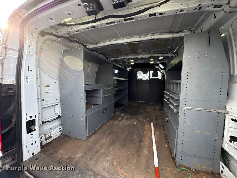 image for item FK1286 2015 Ford Transit 350 van