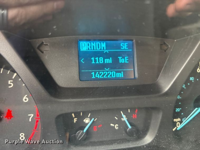 image for item FK1286 2015 Ford Transit 350 van