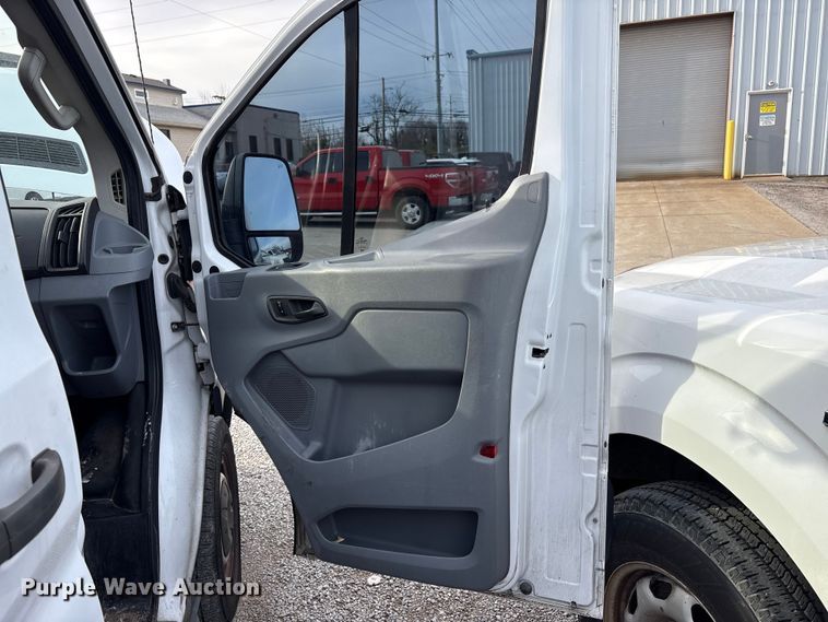 image for item FK1286 2015 Ford Transit 350 van