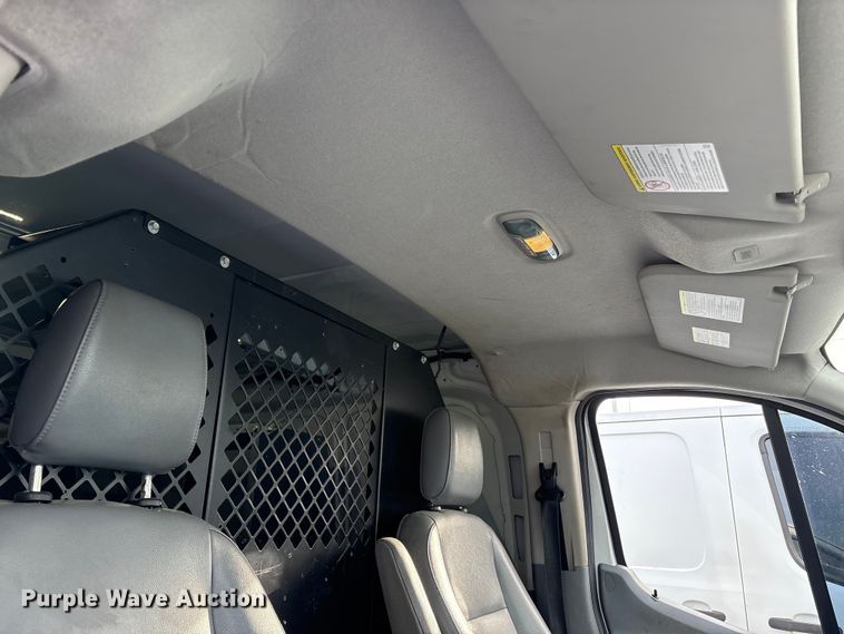 image for item FK1286 2015 Ford Transit 350 van