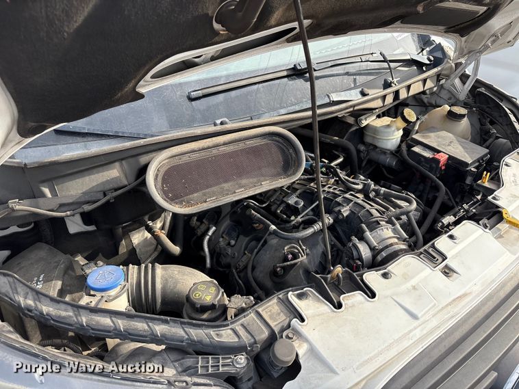 image for item FK1286 2015 Ford Transit 350 van