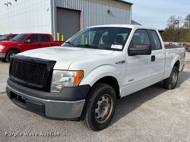 image for item FK1287 2013 Ford F150 Ext. Cab pickup truck