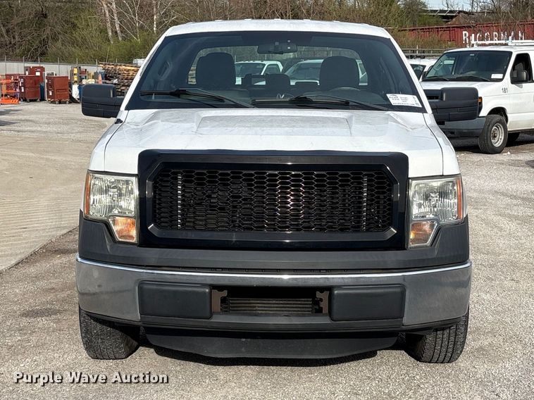 image for item FK1287 2013 Ford F150 Ext. Cab pickup truck