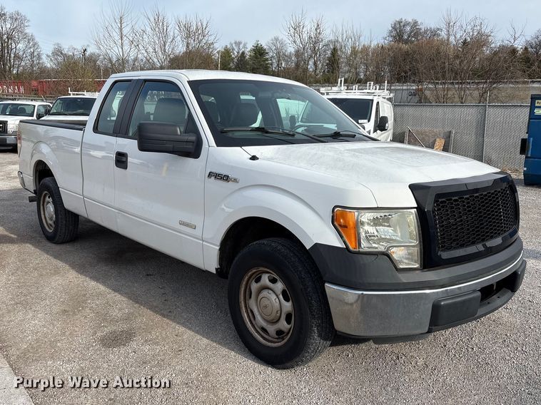 image for item FK1287 2013 Ford F150 Ext. Cab pickup truck