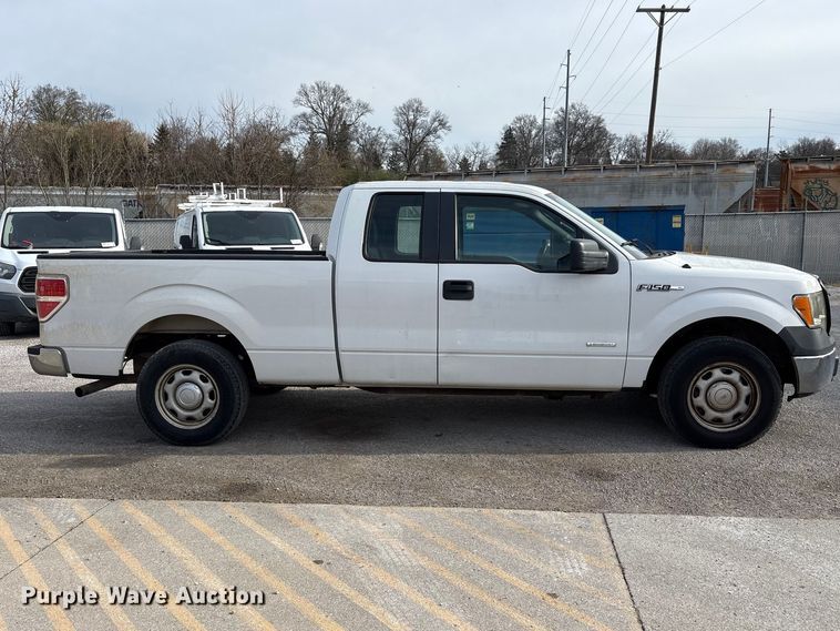 image for item FK1287 2013 Ford F150 Ext. Cab pickup truck