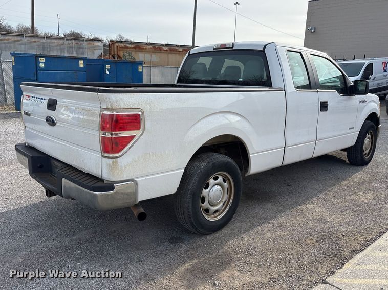 image for item FK1287 2013 Ford F150 Ext. Cab pickup truck