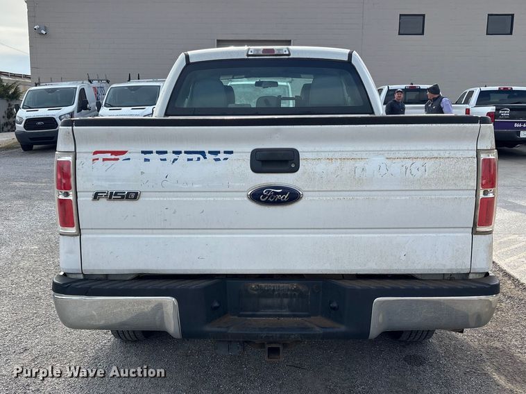 image for item FK1287 2013 Ford F150 Ext. Cab pickup truck