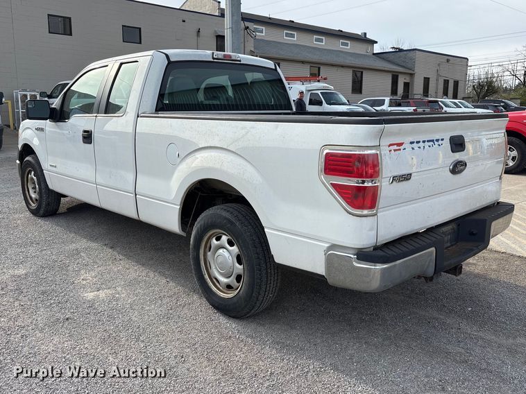 image for item FK1287 2013 Ford F150 Ext. Cab pickup truck