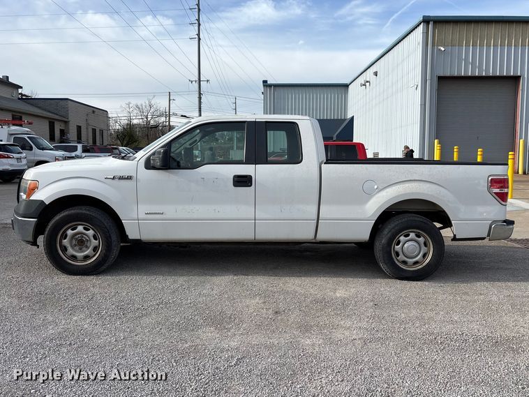 image for item FK1287 2013 Ford F150 Ext. Cab pickup truck