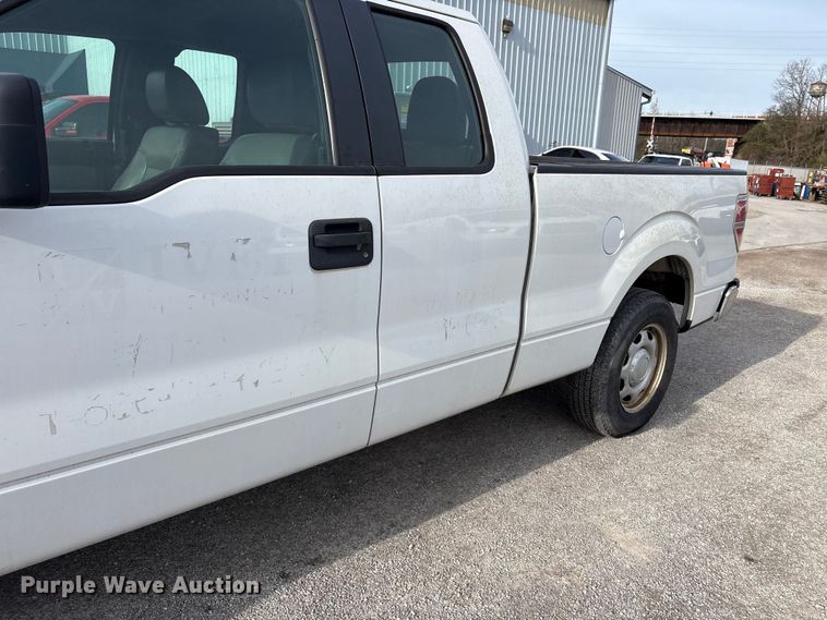 image for item FK1287 2013 Ford F150 Ext. Cab pickup truck