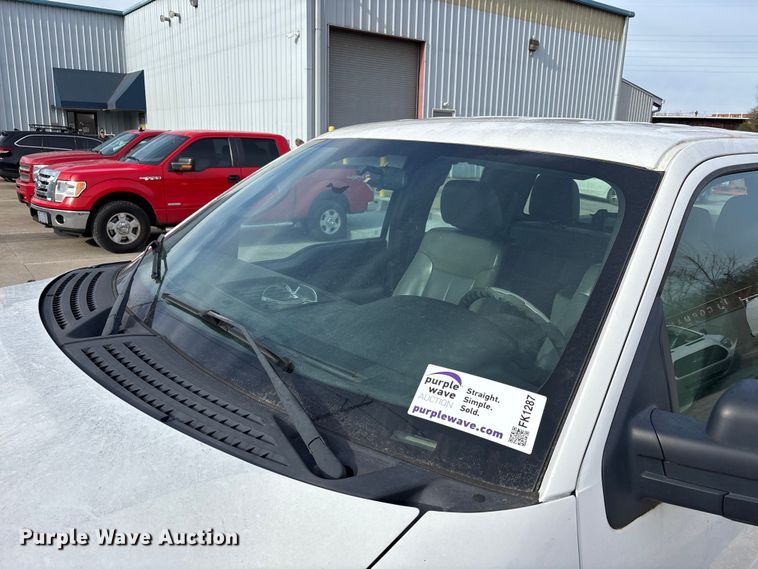 image for item FK1287 2013 Ford F150 Ext. Cab pickup truck