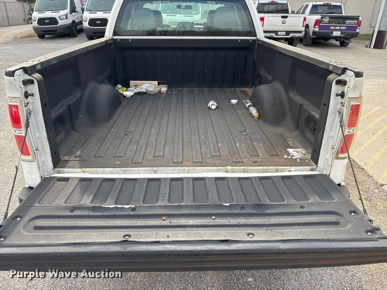 image for item FK1287 2013 Ford F150 Ext. Cab pickup truck