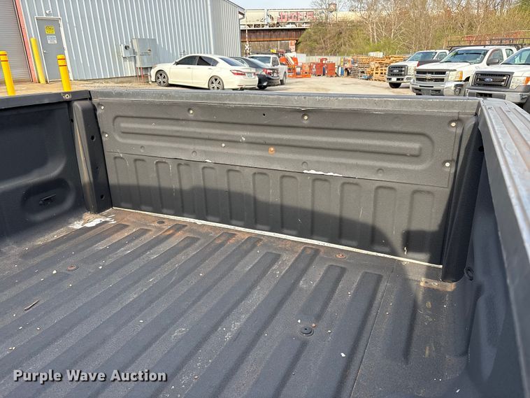 image for item FK1287 2013 Ford F150 Ext. Cab pickup truck