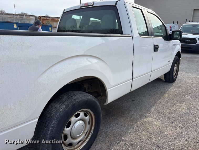 image for item FK1287 2013 Ford F150 Ext. Cab pickup truck