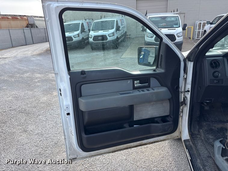 image for item FK1287 2013 Ford F150 Ext. Cab pickup truck