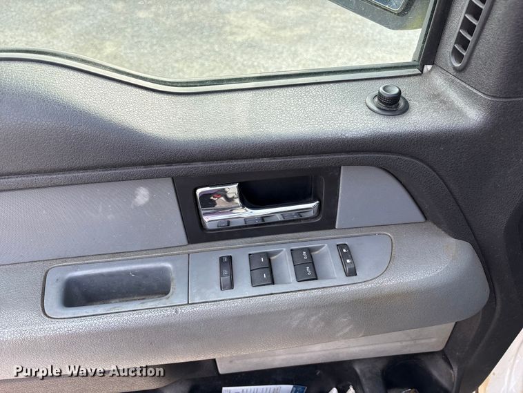 image for item FK1287 2013 Ford F150 Ext. Cab pickup truck