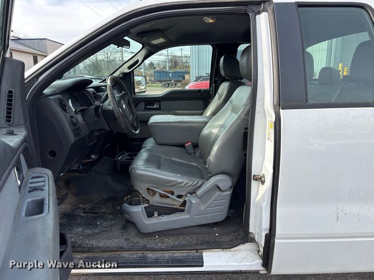 image for item FK1287 2013 Ford F150 Ext. Cab pickup truck