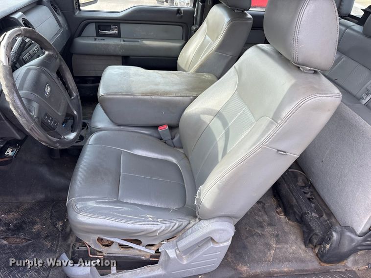 image for item FK1287 2013 Ford F150 Ext. Cab pickup truck