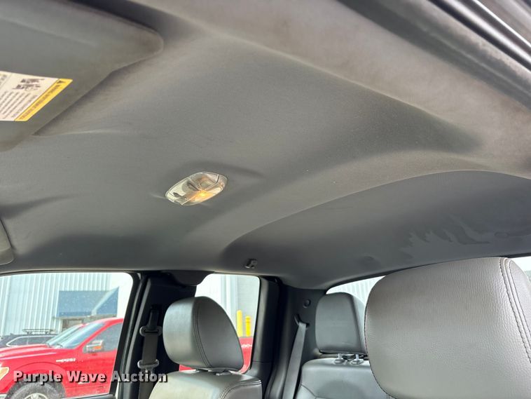 image for item FK1287 2013 Ford F150 Ext. Cab pickup truck