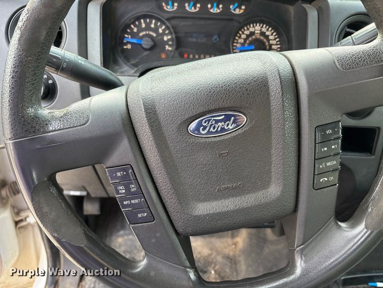 image for item FK1287 2013 Ford F150 Ext. Cab pickup truck