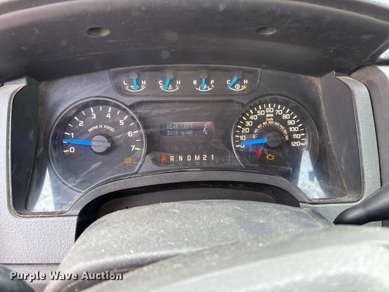 image for item FK1287 2013 Ford F150 Ext. Cab pickup truck