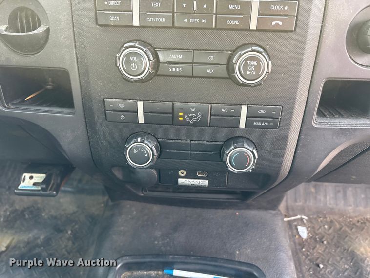 image for item FK1287 2013 Ford F150 Ext. Cab pickup truck