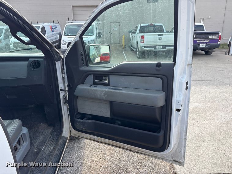 image for item FK1287 2013 Ford F150 Ext. Cab pickup truck