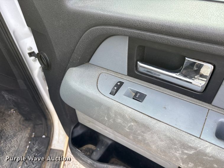 image for item FK1287 2013 Ford F150 Ext. Cab pickup truck