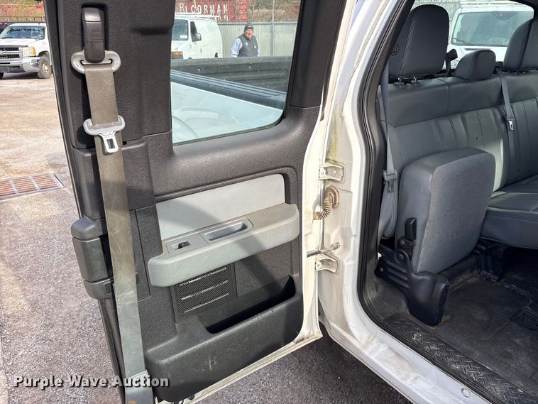 image for item FK1287 2013 Ford F150 Ext. Cab pickup truck