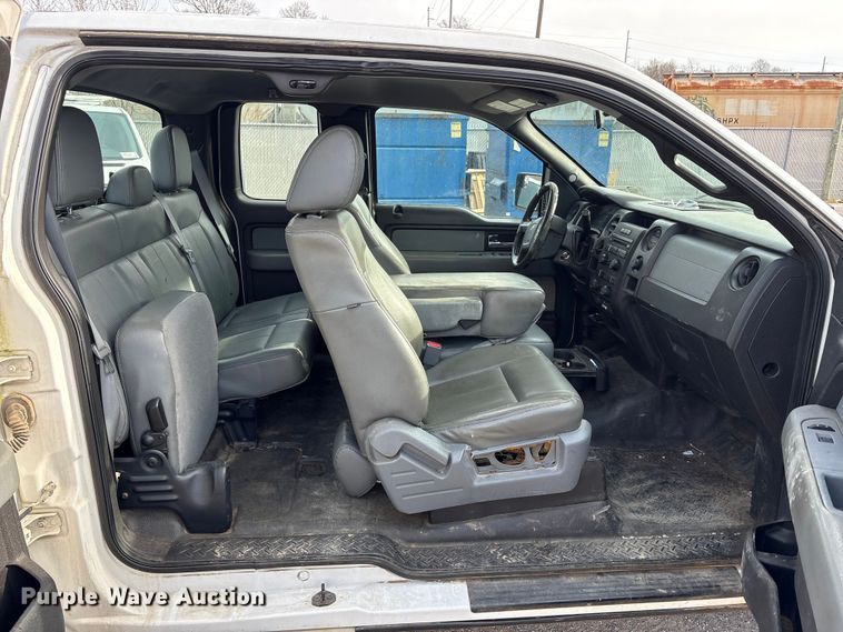 image for item FK1287 2013 Ford F150 Ext. Cab pickup truck