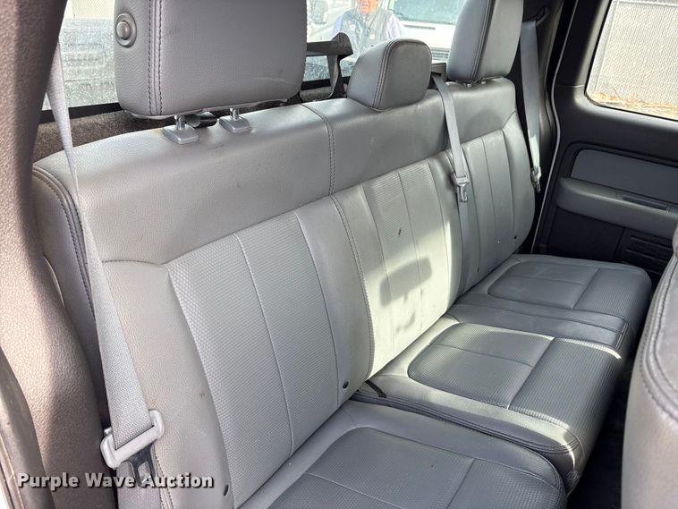 image for item FK1287 2013 Ford F150 Ext. Cab pickup truck