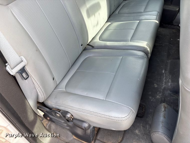 image for item FK1287 2013 Ford F150 Ext. Cab pickup truck