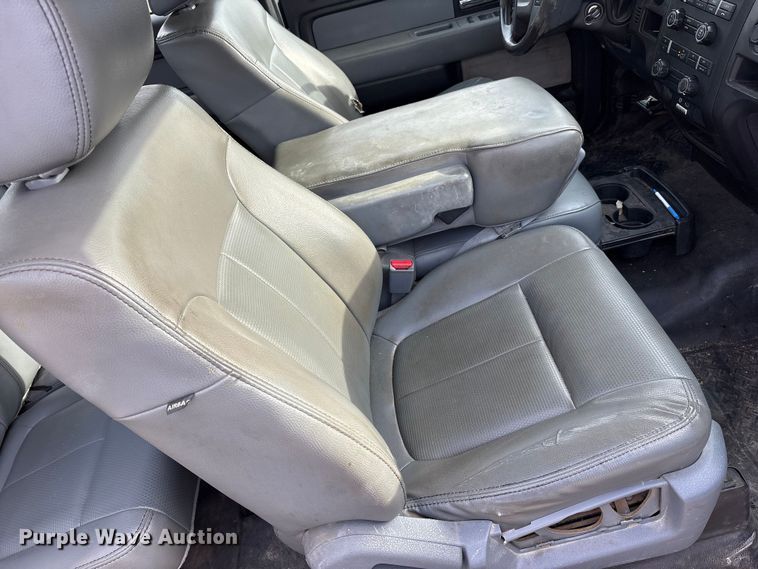 image for item FK1287 2013 Ford F150 Ext. Cab pickup truck