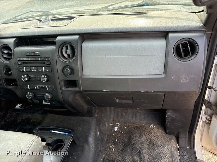 image for item FK1287 2013 Ford F150 Ext. Cab pickup truck