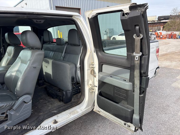 image for item FK1287 2013 Ford F150 Ext. Cab pickup truck