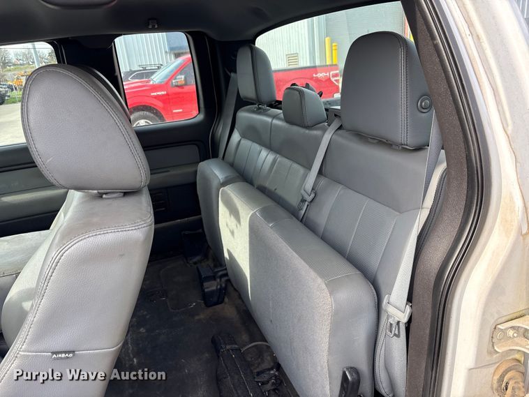 image for item FK1287 2013 Ford F150 Ext. Cab pickup truck