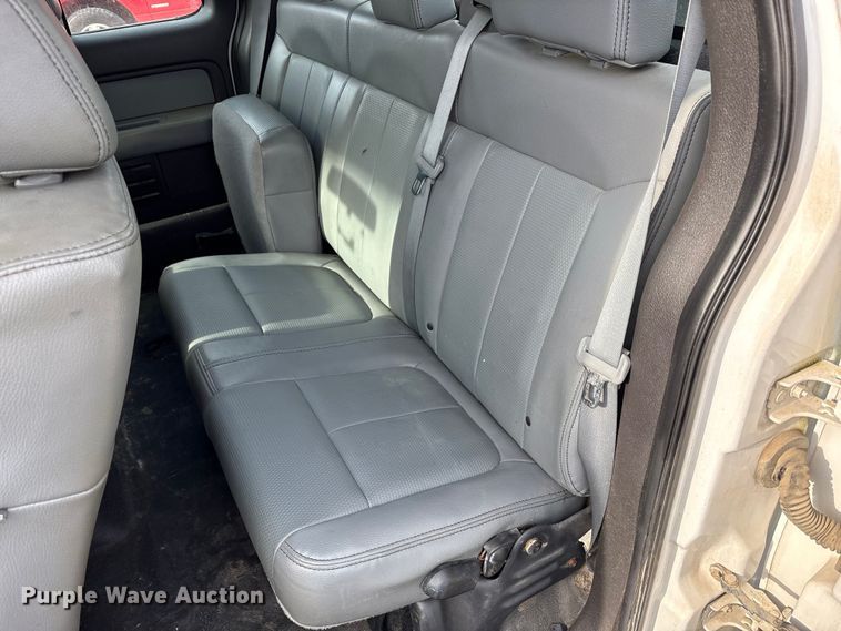 image for item FK1287 2013 Ford F150 Ext. Cab pickup truck