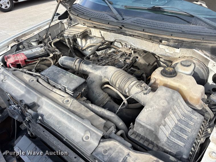 image for item FK1287 2013 Ford F150 Ext. Cab pickup truck