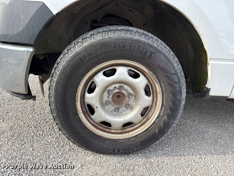 image for item FK1287 2013 Ford F150 Ext. Cab pickup truck