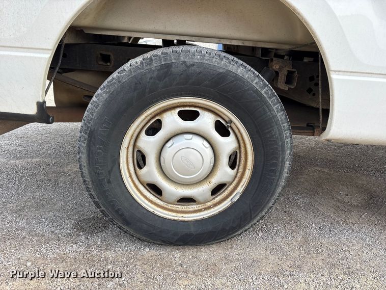 image for item FK1287 2013 Ford F150 Ext. Cab pickup truck