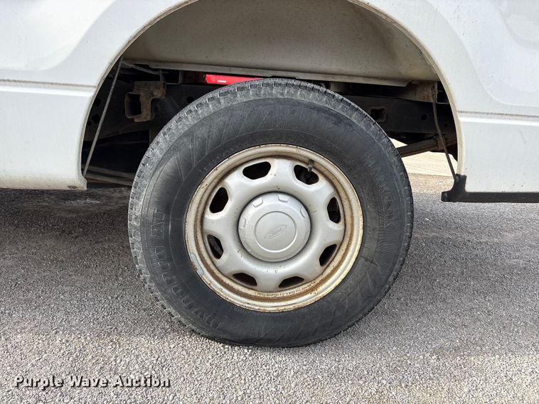 image for item FK1287 2013 Ford F150 Ext. Cab pickup truck