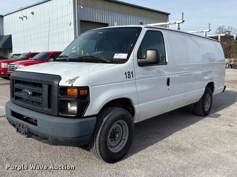 image for item FK1288 2013 Ford E350 Super Duty van
