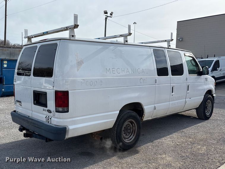 image for item FK1288 2013 Ford E350 Super Duty van