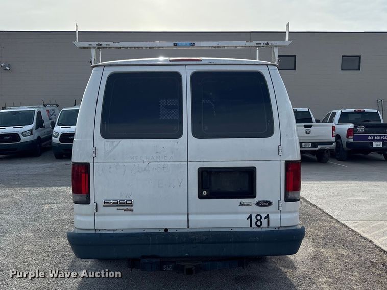 image for item FK1288 2013 Ford E350 Super Duty van