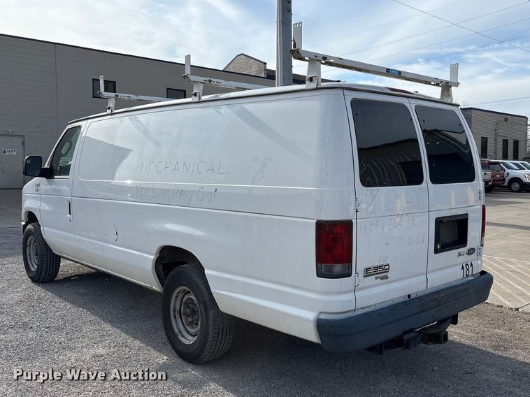 image for item FK1288 2013 Ford E350 Super Duty van