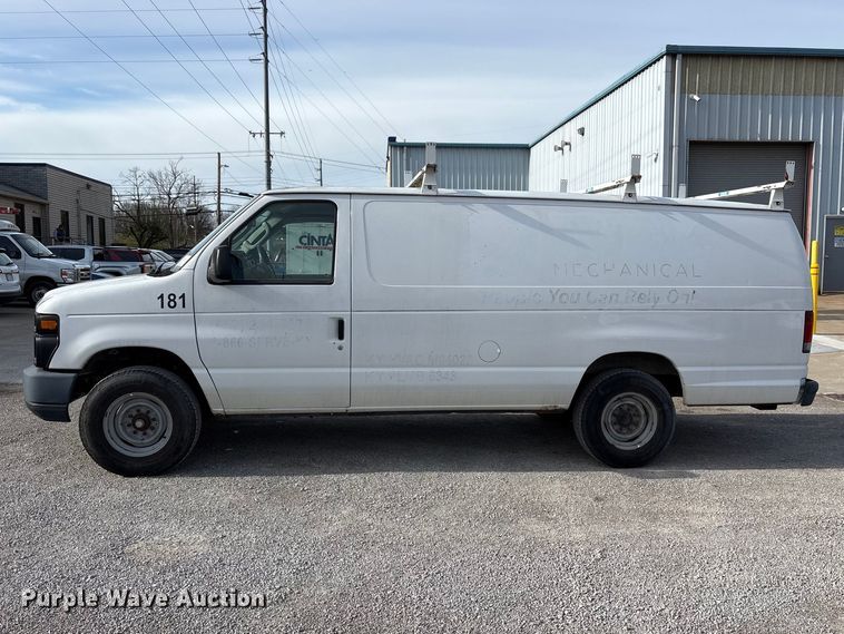 image for item FK1288 2013 Ford E350 Super Duty van
