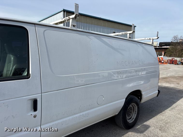image for item FK1288 2013 Ford E350 Super Duty van